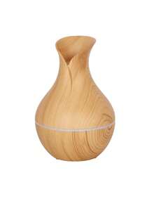 USB木纹创意加湿器，精油香薰加湿器，适合秋冬季节，营造温暖氛围，圣诞节和新年礼物 - 彩色 - 查看 11