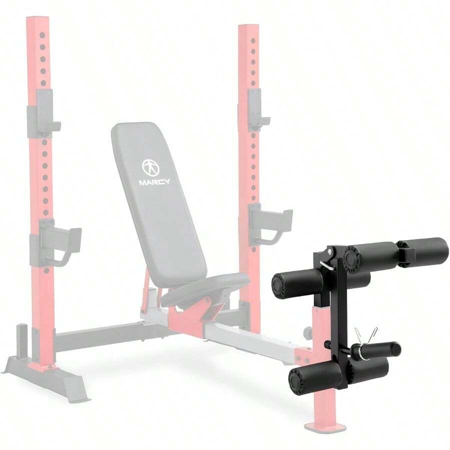 Standard &  Adjustable Weight Benches And Accessories - Build You Own Home Gym With Optional Attachments Available: Lat Tower, Leg Developer, And Arm Curl For Full Body Exercise And Strength Training - Leg Developer Only ACC-8116LD - View 1