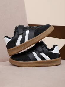 1 Pair Kids Casual Sneakers, Skate Shoes, Trainers, Fashionable Multifunctional Shoes For Boys And Girls