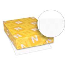 Neenah Royal Sundance Linen Writing Paper 8.5" x 11" 24 lb 89 gsm Bright White 96 Brightness 500 Sheets 75061 - Blancobrillante - Ver 4