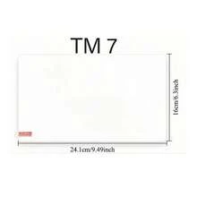 2 szt./1 szt. Szkło hartowane na ekran, odpowiednie do Thermomix TM7 TM6, wykonane z hartowanego szkła o wysokiej zawartości aluminium - przezroczysty - Zobacz 15