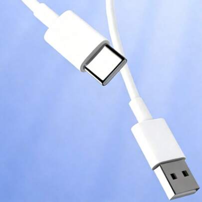 1-4 st USB till USB-C datakabel, kompatibel med Apple, snabbladdningskabel för iPhone 17/16 Pro Max, iPad Pro/Air