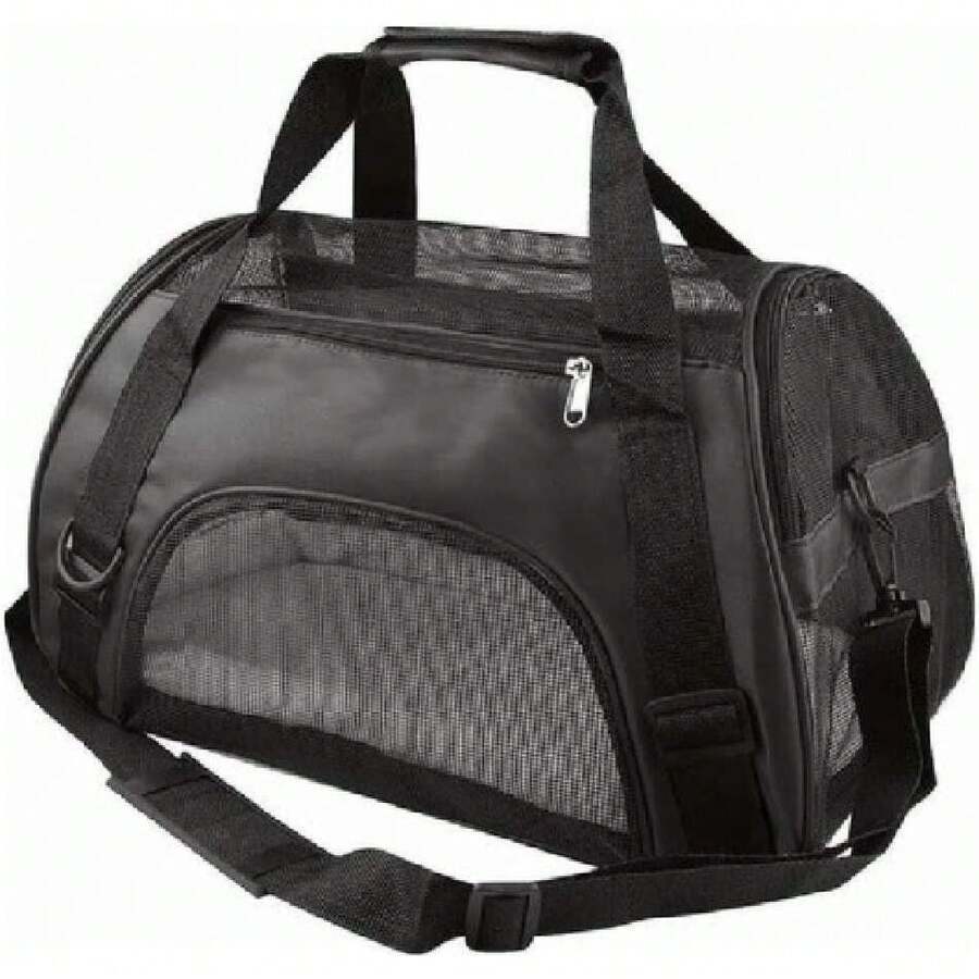 Transportadora para Perro| Mochila| Mochila de costado| Transportadora para Mascotas|5 Kilos,37068248 - Multicolor - Ver 1