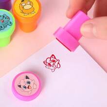 pokemon Theme Party Small Gifts Seal Stamps Class Rewards Gift Bag Fillers Kids Birthday Party Supplies Gifts To Guests - Multicolor - View 5