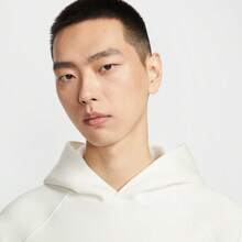 Men's AS M NSW NIKE BB CNY FLC HD Knit Sweatshirt IQ3707-133 - White - View 5