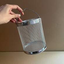 ステンレス鋼 304 フライヤー家庭用天ぷら小型フライヤー省油揚げ串深型ポット多機能フライヤー - 大型 2.0L 304 ウォールナットウッド ディープフライヤー [網と蓋付き] - チェックする 6