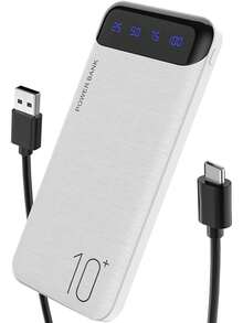 Power Bank - สีขาว - ดู 8