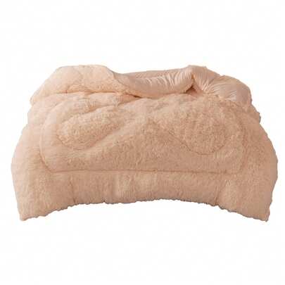 4kg Double-Sided Fleece Winter Duvet - Fluffy Fur Comforter Blanket 200x230cm