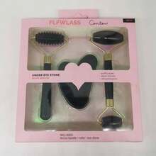 3PCS Resin Facial Massager Massage Roller For Face Body Neck Eyes Guasha Scraping Board Anti-Wrinkle Beauty Skin Care Tools