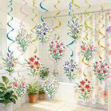 Decorative Hanging Ornaments - Colorful - View 2