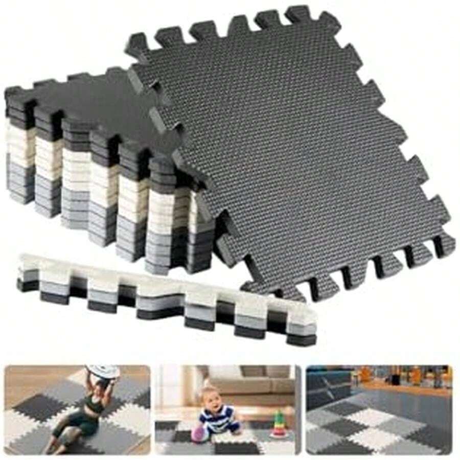 Interlocking Floor Mats