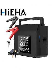 Car Air Compressors - Black - View 6