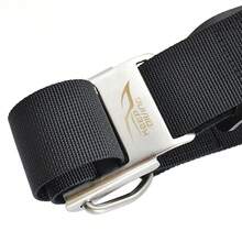 316 Stainless Steel Bottle Strap, Diving BCD Cylinder Strap, Travel Backplate Harness Side Mount Jacket Cylinder Clip