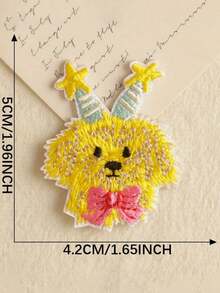 精致的狗狗薄纱连衣裙，雌性狗狗公主裙，幼犬蓬蓬裙，狗狗刺绣连衣裙，带牵引绳环的可爱狗狗服装，适合小型犬生日派对和婚礼。 - 彩色 - 查看 10