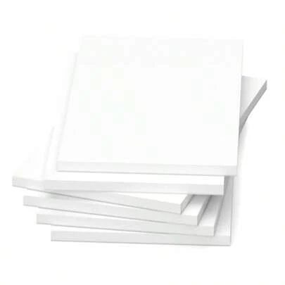 Zaviko 6 Pack Small Notepads White Memo Pads 4x6 Writing Notepad of Work Server Writing Note Pads with 50 Sheets Scratch Pads Paper Mini Pocket Notebook Refills Blank