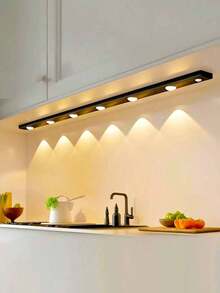 Lampe à détecteur de mouvement LED rechargeable, conception sans fil et auto-adhésive, convient pour les armoires, les étagères à chaussures, les entrées, 3 options de couleur, forme d'œil de chat, éclairage décoratif, utilisation intérieure et extérieure. Décoration essentielle pour la maison pour la cuisine, la chambre, le placard, lampe LED à détecteur de mouvement intelligente