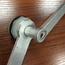 Diving Combination Pressure Relief Valve Safety Valve Connector - Black - View 4