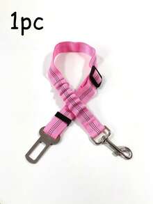 Adjustable Dog Car Safety Leash, Elastic Pet Safety Traction Rope, Anti-Shock Large Dog Leash, Suitable For Universal Car Models, Heavy Duty Swivel Clip - Multicolor - View 12