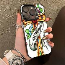 Funda para teléfono con temática de música country occidental de Morgan Wallens. Funda para teléfono compatible con 17 Pro Max, 17 Air, 16 Pro MAX, 15 Pro Max, 14 Pro, 13 Pro, 12 y 11. Funda personalizada para hombre y mujer. Excelentes regalos para novias, novios y familiares en Navidad y Halloween. - Negro - Ver 1