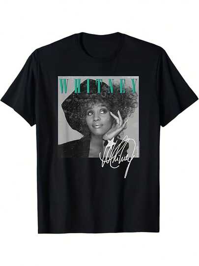 Camiseta gráfica de estrella fugaz - 220gsm de algodón pesado, ultra suave y transpirable, camiseta casual unisex con estampado de música vintage, cuello redondo de manga corta para hombres y mujeres, comodidad para todas las estaciones, camisetas de música, ropa de diario, camisa de estilo retro, calidad de impresión duradera, tela transpirable, ropa de exterior, camiseta elegante, impresión de alta calidad, camiseta impresa, amantes de la ropa urbana