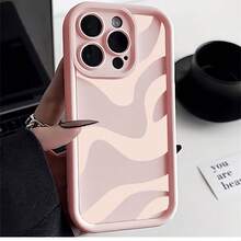 Protective Case With Flexible Contour, Drop Resistant. Case With Camera Protection. Case For Apple  13 14 15 11 12 16 17 Pro Max 17 Air 14 15 16 Plus XR, Galaxy A03 A04E A05S A10S A11 A12 A13 4G A14 A15 A20 A23 A32 A34 A35 A50S A30S A51 4G A52S 5G A54 A55 A71 4G A72 S20 S21 S23 FE S22 S23 Ultra S24 Plus M34 A07 A17 S25 EDGE, Redmi A2 A1 A3 8 9A 10C 12 5G 12C 11A 13 13C 14C, POCO C55 C65 X3 X4 X6 X7 PRO 5G M3 F3 F5 F6 F6 F7 PRO F7 Ultra Note 8 8 Pro 9 9s 9 Pro 10s 11s 4G 11 Pro 12 5G 12S 4G 12 Pro 5G 13 4G 13 Pro 4G 14 Pro 5g 14 5G 14 Pro 4g 5g K80PRO A5 11 12 Lite 14 15T Pro 15T 15 4G 15 Pro Plus MOTO E13 G04 4G G24 4G E14 G14 G22 G30 G10 G20 G34 G53 G54 G84 Edge 60 PRO 5G Infinix 50s VIVO 5G REALME C71 UV Custom Printing Minimalist Anti-Scratch Case Perfect Fit P15085 - 粉色 - 查看 1
