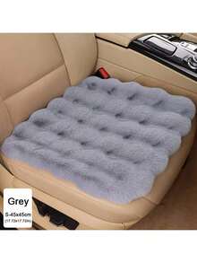 Cama de perro de felpa gruesa para todo el año, adecuada para perros pequeños, medianos y grandes - Protector de asiento de coche duradero y alfombra de viaje - Multicolor - Ver 14