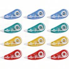 Stationery Island Correction Tape - Cinta correctora 5 m x 5 mm 12 unidades - 12 - Ver 1