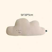 Healing Soft And Cute Plush Pillow, Hug The Gentle Little World, Place On Bed/Sofa With "Ambience And Interactivity" - 56*20*5cm - View 3