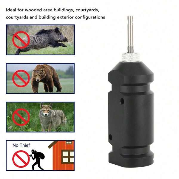 Perimeter Trip Wire Alarm – 360° Coverage For Camping Security & Property Safety​
