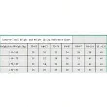 Jeans ajustados para hombre con lavado, bordado y flecos de moda - Lavado ligero - Ver 10