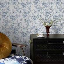 Retro Floral Pattern Self-Adhesive Contact Paper - Removable, Waterproof Peel And Stick Wallpaper For A Chic Home Transformation,Suitable For Bedroom, Living Room, Dining Room, Porch, Fireplace Home Decoration, Cabinet, Dressing Table, Cabinet, Bookcase, Furniture Renovation And Transformation DIY