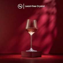 JoyJolt Layla - Juego de 4 copas de vino blanco, 13 onzas transparentes, fabricadas en Europa(Copas de vino blanco) - Multicolor - Ver 3