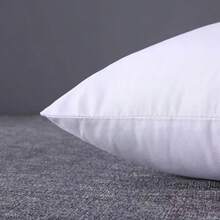 Non Woven Filled Cushion Polyester White 40X40centimeter