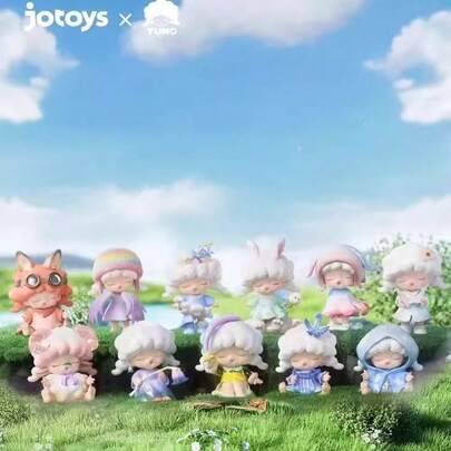 Miniso YOMO Castle In The Wind Series Blind Box,Detailed Mold,Expressive Style,Collector Item,Desk Display,Art Toy