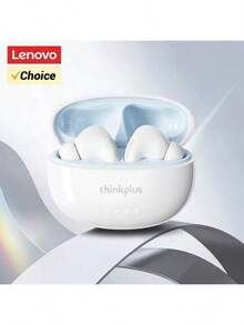 Lenovo Thinkplus LP5 PRO Wireless Bluetooth 5.4 TWS HiFi Sound Quality Gaming Earbuds LP5Pro Sports Earphones Ultra Long Standby With Microphone - White - View 1