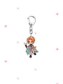 1个《地缚少年花子君》动漫亚克力钥匙扣，包含八寻宁宁、源光、柚木天音、七峰樱等角色，可爱包包挂件，日常理想之选，适合节日佩戴，经久耐用，可作汽车配件、老师、朋友、姐妹礼物。 - 彩色 - 查看 6
