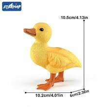 [Certified For Children] Forest Animals Figurines Woodland Animals Model Kit, Miniature Realistic Plastic Wild Forest Animals For Cake Toppers, Birthday Party Favors, Cupcake Toppers, And Kids Birthday Gifts - Multicolor - View 42