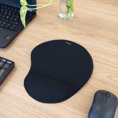 Conjunto de suporte para pulso e mouse