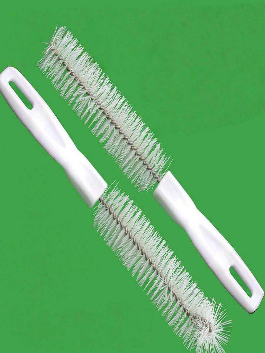 Cepillo de mango largo multifuncional, cepillo de limpieza doméstico, adecuado para botellas, cristalería, copas de vino, elemento esencial de limpieza de cocina - Multicolor - Ver 1