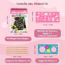 Scratch Paper - 멀티컬러 - 보기 2