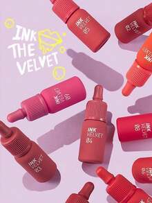 Peripera Brillo de labios de terciopelo Ink - Alto poder de color, 018 Starlight Plum, de larga duración, ligero, libre de crueldad, libre de gluten, libre de conservantes, 4g/0.14oz - 18 - Ver 6