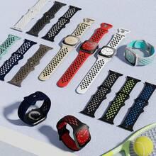 Unbeinst Silicone Bands Compatible With Apple Watch Band 46mm 45mm 44mm 42mm 49mm 41mm 40mm 38mm, Breathable Soft Strap Replacement Wristband Compatible With IWatch Ultra 2 Series 11 10 9 8 7 SE 6 5 4 3 2 1 Men Women