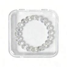 Hộp trang sức tròn, hộp đựng đồ trang sức mini di động, thích hợp để đựng nhẫn, đồng hồ, dây chuyền và các loại trang sức khác, có thể dùng làm hộp đựng trang sức, hộp đựng hạt cườm, hộp đựng bông tai, nhẫn, mặt dây chuyền, cũng có thể dùng làm hộp sưu tập, hộp quà cưới, quà tặng Ngày của Mẹ, quà tặng cho phụ nữ, quà Giáng sinh, quà Ngày Valentine, quà tặng khi về nhà, thích hợp sử dụng quanh năm, trang trí phòng trang điểm. - Nhiều màu - Xem 12
