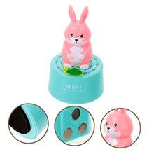 PRETYZOOM 2 Piezas Temporizador de Cocina temporizadores de Cocina para Personas Mayores es para cocinar Egg Timer mecánico para cocinar Eva Blue - Azul - Ver 6