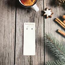 Gift Packaging Card, Keychain Display Card - Brown - View 10