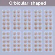 360/240/120/80pcs Refill Round Nose Strips, Suitable For Sports And Daily Use, Designed To Increase Oxygen, Reduce Snoring, And Improve Sleep Quality. Nose Dilators/Magnetic Nose Strips Are Sweat-Proof And Battery-Free - 彩色 - 查看 4