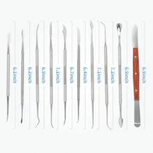 蜡雕刀套装，雕塑刀片套装，蜡陶粘土雕塑雕刻工具，珠宝工具，雕刻工艺刀，DIY维修手册工具 - 彩色 - 查看 5