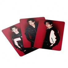 55pcs Korean Idol Group EN's 2026 Season's Greetings 25-21 Fan Support LOMO Cards - Multicolor - View 5