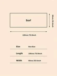 1 buc. Eșarfă/șal imprimat din satin de mătase artificială pentru femei, potrivit pentru uz zilnic, pentru toate anotimpurile