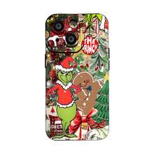 Funda para teléfono  Christmas Cheer Compatible con fundas para teléfonos ,  17,  16 Pro Max,  15 Pro Max,  13 y  12 Duradera, a prueba de golpes y elegante Una excelente opción para familiares, amigos, seres queridos, novios/novias y regalos de Navidad y Año Nuevo. - Negro - Ver 8